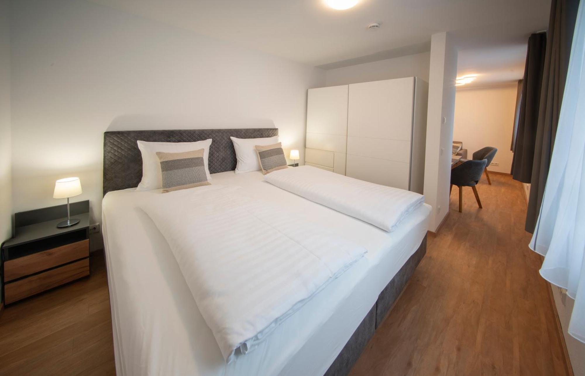 Das Windsheim Appartements By Vital Hotel 1 Und 2 Zimmer Appartements Bad Windsheim Exterior foto